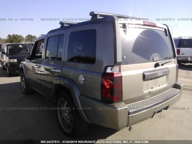 1J8HH48K86C136630 - 2006 JEEP COMMANDER Boz foto 3