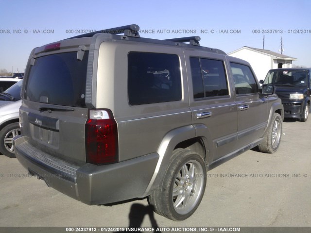 1J8HH48K86C136630 - 2006 JEEP COMMANDER Boz foto 4