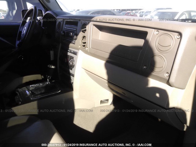 1J8HH48K86C136630 - 2006 JEEP COMMANDER Boz foto 5