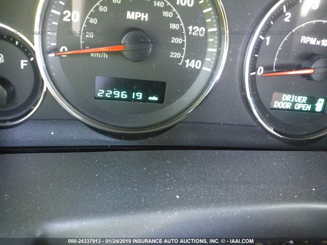 1J8HH48K86C136630 - 2006 JEEP COMMANDER Boz foto 7