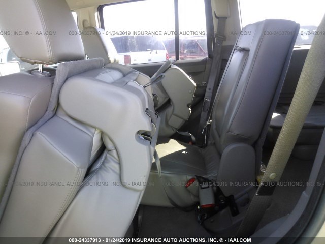 1J8HH48K86C136630 - 2006 JEEP COMMANDER Boz foto 8