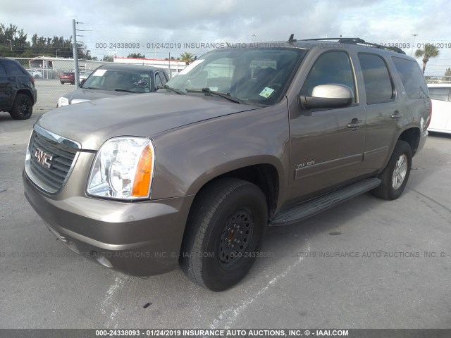 1GKS1CE06BR143747 - 2011 GMC YUKON Champagne photo 2