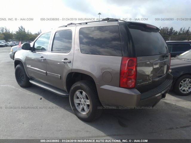 1GKS1CE06BR143747 - 2011 GMC YUKON Champagne photo 3