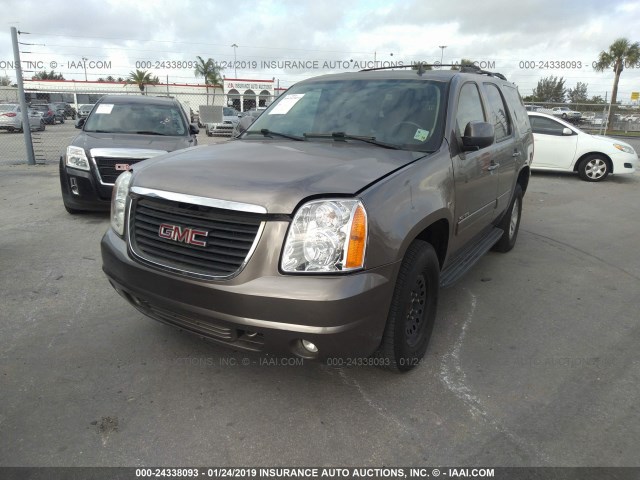 1GKS1CE06BR143747 - 2011 GMC YUKON Champagne photo 6