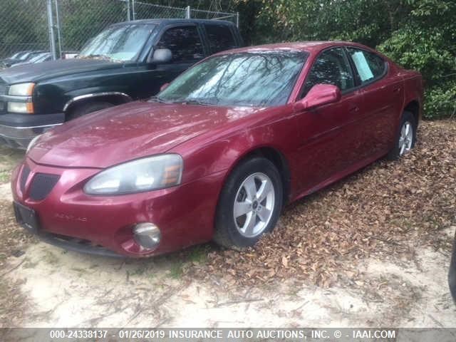 2G2WP522X51341763 - 2005 PONTIAC GRAND PRIX Unknown photo 2