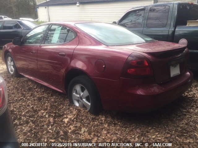 2G2WP522X51341763 - 2005 PONTIAC GRAND PRIX Unknown photo 3