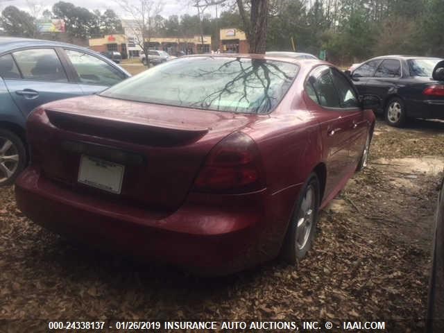 2G2WP522X51341763 - 2005 PONTIAC GRAND PRIX Unknown photo 4