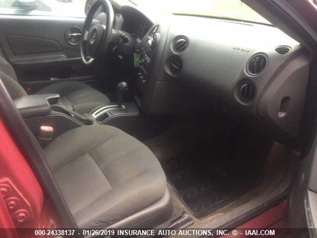 2G2WP522X51341763 - 2005 PONTIAC GRAND PRIX Unknown photo 5