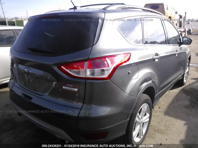 1FMCU0GX6DUB94029 - 2013 FORD ESCAPE GRAY photo 4