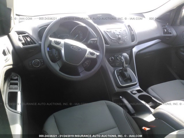 1FMCU0GX6DUB94029 - 2013 FORD ESCAPE GRAY photo 5