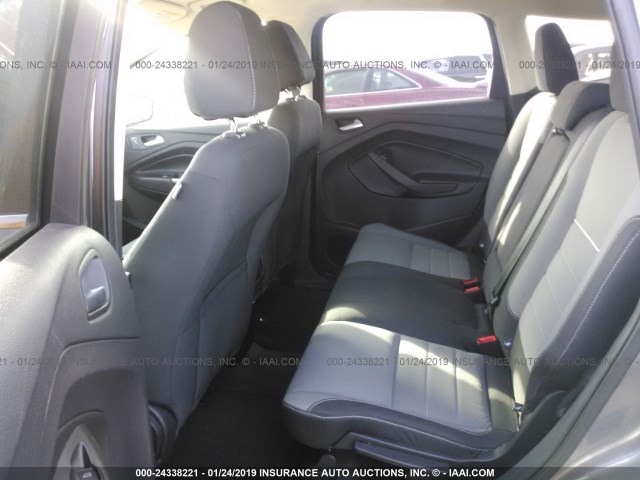 1FMCU0GX6DUB94029 - 2013 FORD ESCAPE GRAY photo 8