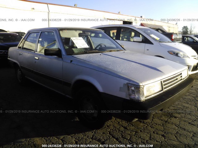 JT2SV12E9F0258141 - 1985 TOYOTA CAMRY DLX 银色 照片 1