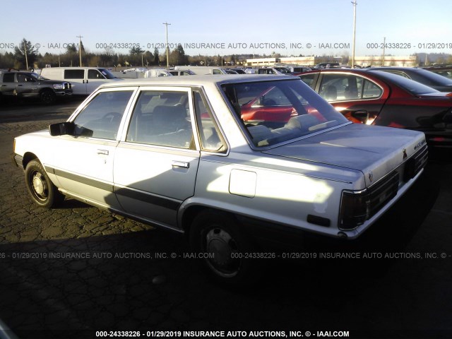 JT2SV12E9F0258141 - 1985 TOYOTA CAMRY DLX 银色 照片 3