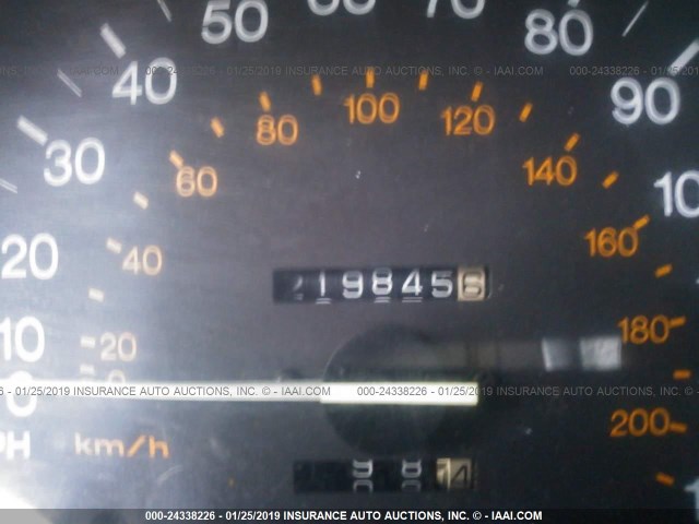 JT2SV12E9F0258141 - 1985 TOYOTA CAMRY DLX 银色 照片 7