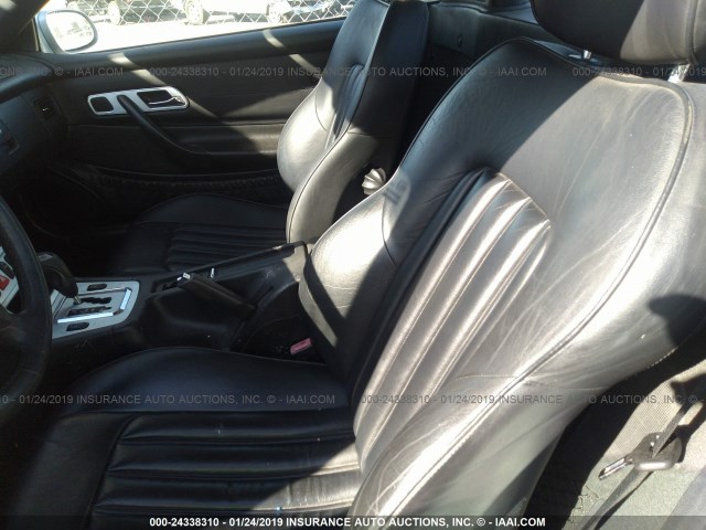 WDBKK49F54F295809 - 2004 MERCEDES-BENZ SLK 230 KOMPRESSOR SILVER photo 8