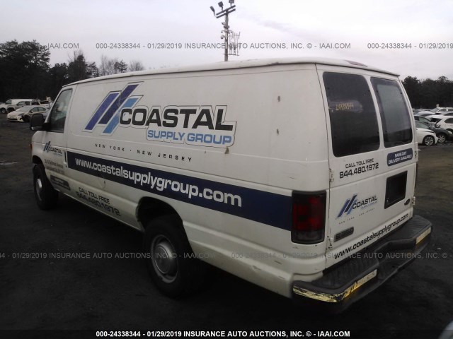 1FTSS34L16HA70142 - 2006 FORD ECONOLINE E350 SUPER DUTY VAN WHITE photo 3