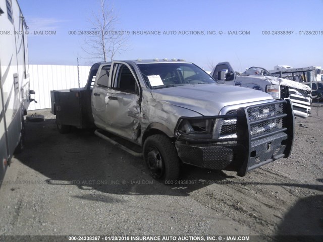 3C7WRLFL7EG232183 - 2014 RAM 4500 SILVER photo 1