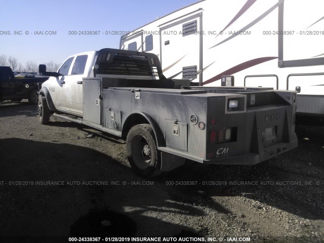 3C7WRLFL7EG232183 - 2014 RAM 4500 SILVER photo 3