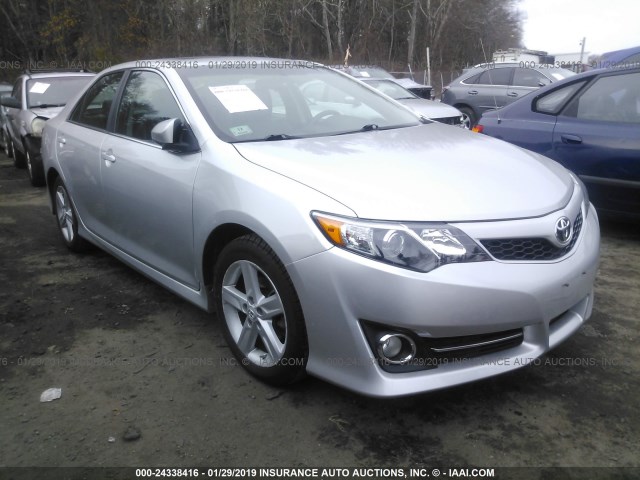 4T1BF1FK9CU103013 - 2012 TOYOTA CAMRY SE/LE/XLE 银色 照片 1