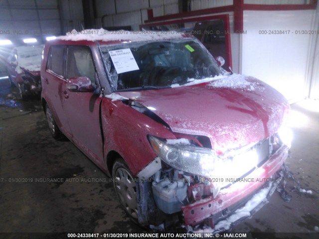 JTLZE4FE0FJ070317 - 2015 TOYOTA SCION XB RED photo 1