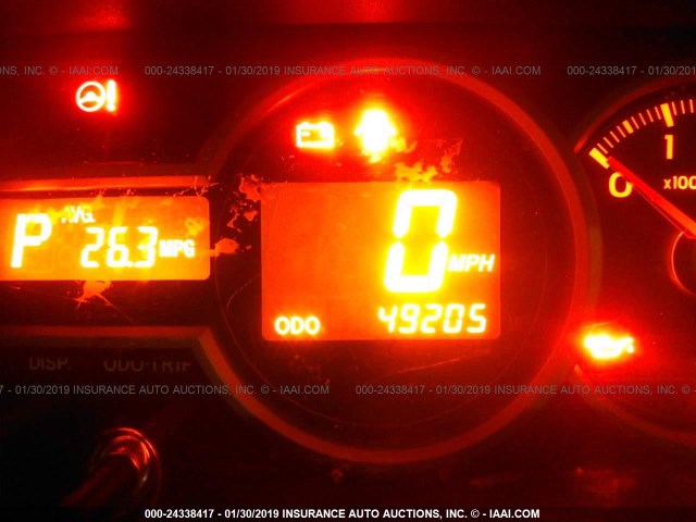 JTLZE4FE0FJ070317 - 2015 TOYOTA SCION XB RED photo 7