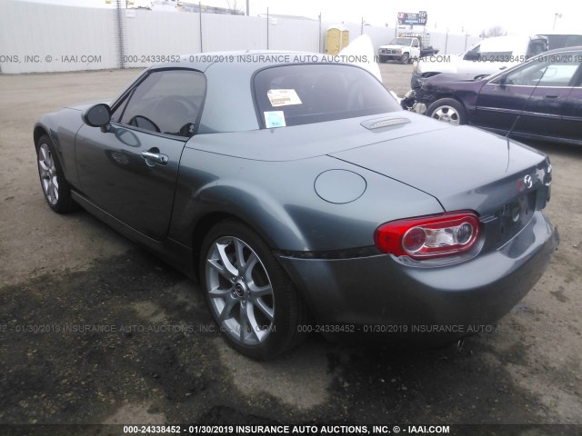 JM1NC2PF9D0232539 - 2013 MAZDA MX-5 MIATA GRAND TOURING BLUE photo 3