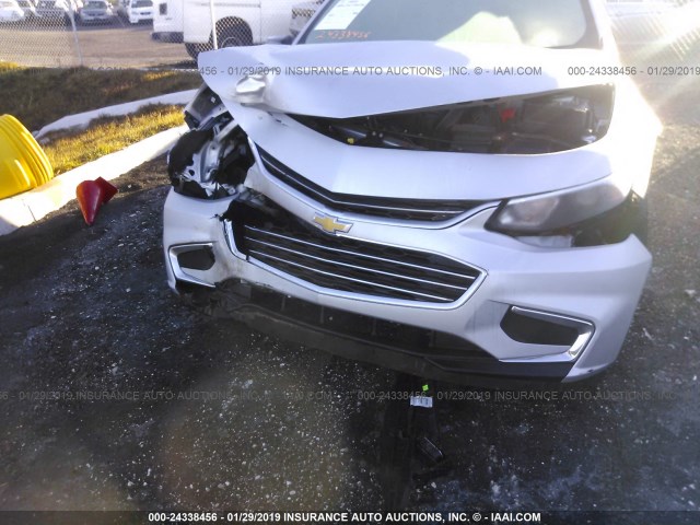 1G1ZB5ST1HF160427 - 2017 CHEVROLET MALIBU LS SILVER photo 6