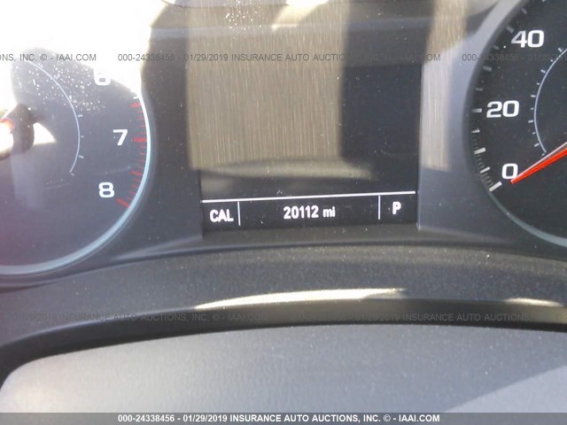 1G1ZB5ST1HF160427 - 2017 CHEVROLET MALIBU LS SILVER photo 7