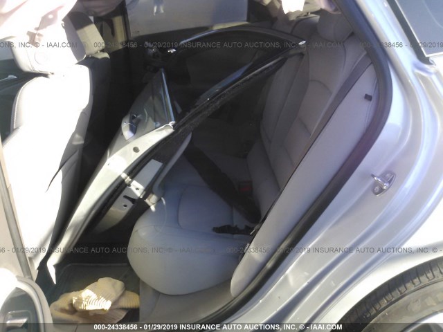 1G1ZB5ST1HF160427 - 2017 CHEVROLET MALIBU LS SILVER photo 8