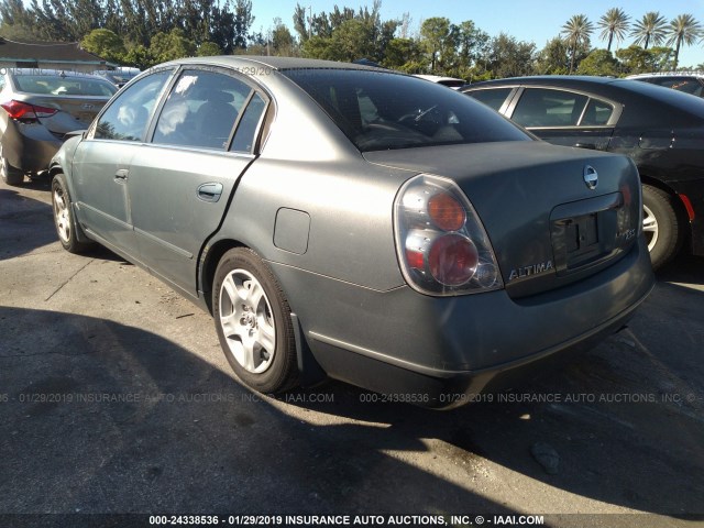 1N4AL11D22C211324 - 2002 NISSAN ALTIMA S/SL GREEN photo 3