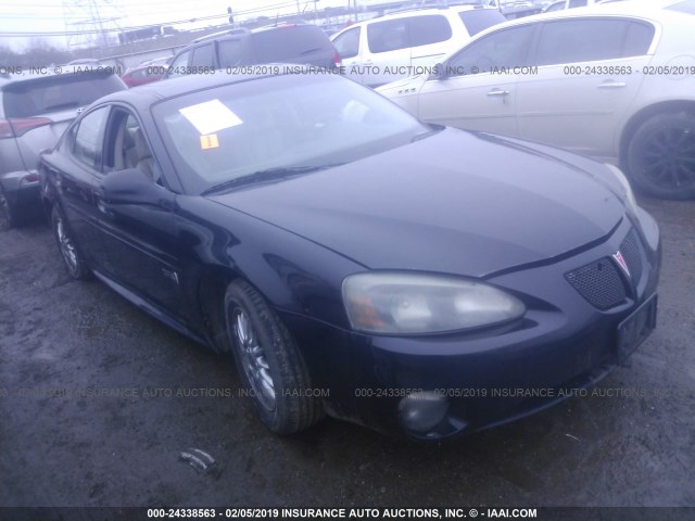 2G2WS522041359220 - 2004 PONTIAC GRAND PRIX GT2 შავი ფოტო 1