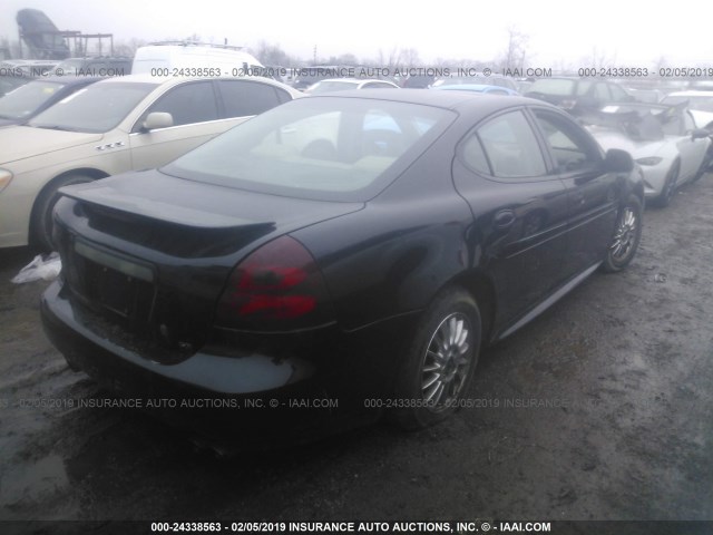 2G2WS522041359220 - 2004 PONTIAC GRAND PRIX GT2 შავი ფოტო 4