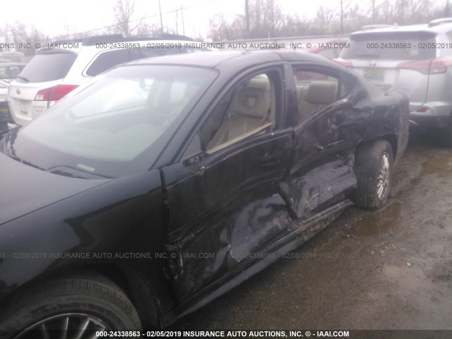 2G2WS522041359220 - 2004 PONTIAC GRAND PRIX GT2 შავი ფოტო 6