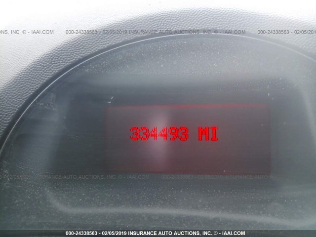 2G2WS522041359220 - 2004 PONTIAC GRAND PRIX GT2 შავი ფოტო 7