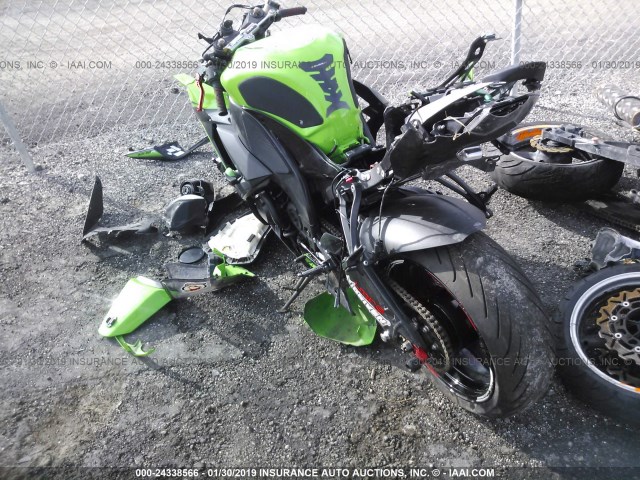 JKAZXCF17AA000880 - 2010 KAWASAKI ZX1000 F GREEN photo 3