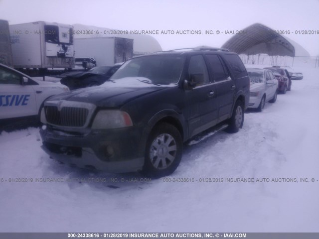 5LMFU28R63LJ34262 - 2003 LINCOLN NAVIGATOR 黑色 照片 2