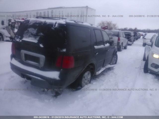 5LMFU28R63LJ34262 - 2003 LINCOLN NAVIGATOR 黑色 照片 4