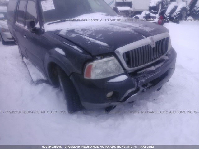 5LMFU28R63LJ34262 - 2003 LINCOLN NAVIGATOR 黑色 照片 6