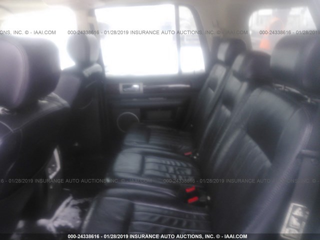 5LMFU28R63LJ34262 - 2003 LINCOLN NAVIGATOR 黑色 照片 8