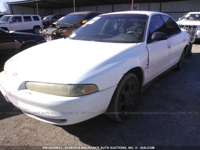 1G3WH52K6XF334927 - 1999 OLDSMOBILE INTRIGUE GX WHITE photo 2