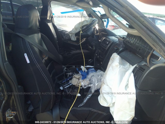 1J4GW48S24C346172 - 2004 JEEP GRAND CHEROKEE LAREDO/COLUMBIA/FREEDOM 黑色 照片 5