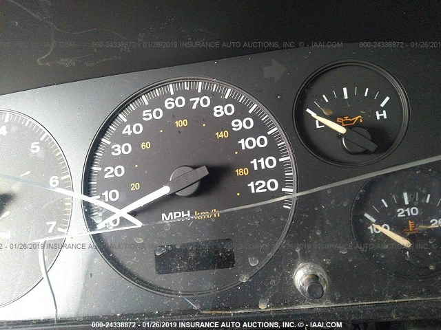 1J4GW48S24C346172 - 2004 JEEP GRAND CHEROKEE LAREDO/COLUMBIA/FREEDOM 黑色 照片 7