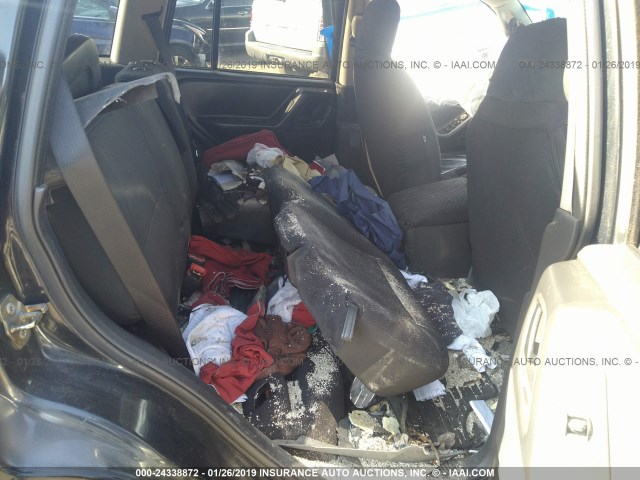 1J4GW48S24C346172 - 2004 JEEP GRAND CHEROKEE LAREDO/COLUMBIA/FREEDOM 黑色 照片 8