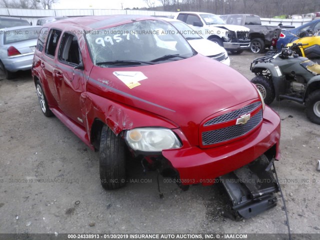 3GNCA63X19S627650 - 2009 CHEVROLET HHR SS RED photo 1