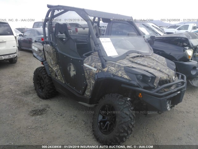 3JBKKAP2XHJ000729 - 2017 CAN-AM COMMANDER 1000 XT/1000 XT-P BROWN photo 1