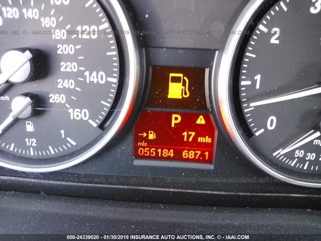 WBAPH7C51BE680078 - 2011 BMW 328 I BLACK photo 7