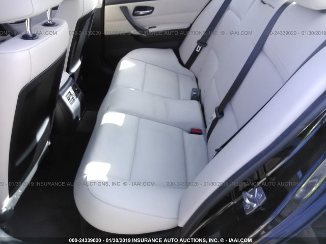 WBAPH7C51BE680078 - 2011 BMW 328 I BLACK photo 8