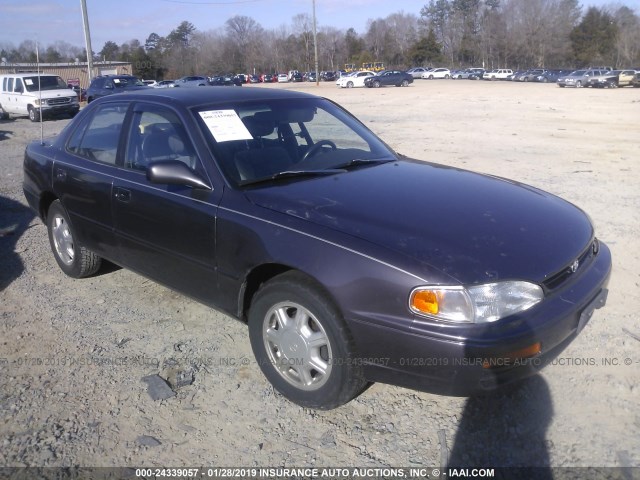 4T1BG12K7TU914960 - 1996 TOYOTA CAMRY DX/LE/XLE BROWN photo 1