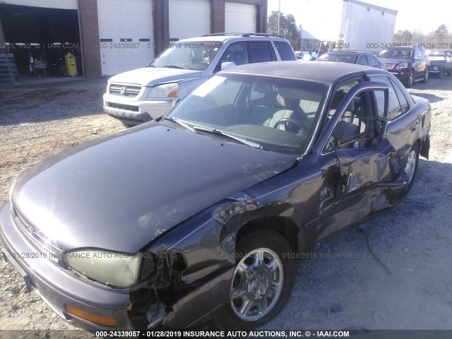 4T1BG12K7TU914960 - 1996 TOYOTA CAMRY DX/LE/XLE BROWN photo 2