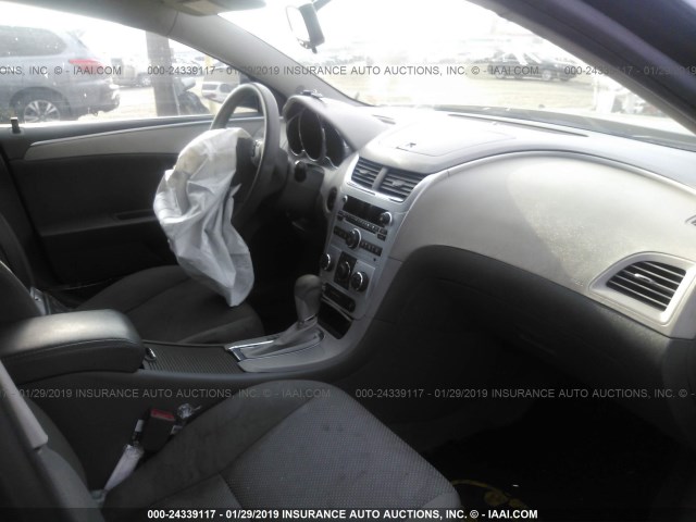 1G1ZB5E09CF333203 - 2012 CHEVROLET MALIBU LS BLACK photo 5